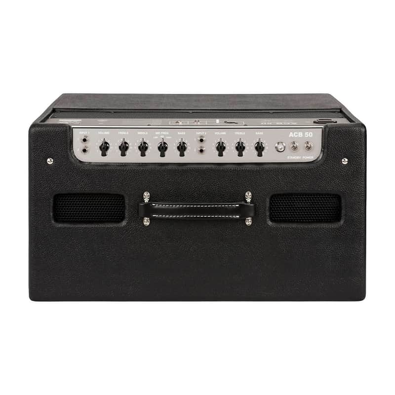 Fender ACB 50 Adam Clayton Signature 2-Channel 50-Watt 1x15" Bass Combo image 4
