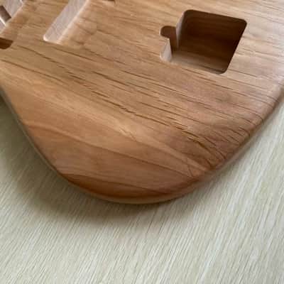 Alder REPLACEMENT BODY For JAZZMASTER Unfinished image 4