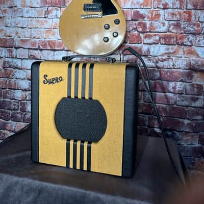 Supro 1818 Delta King 8 1-Watt 1x8" Guitar Combo image 1
