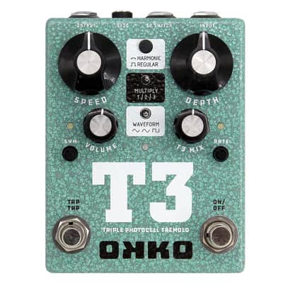 Reverb.com listing, price, conditions, and images for okko-t3-tremolo