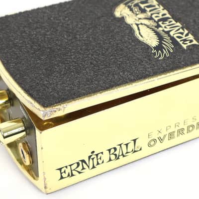 Ernie Ball Expression Overdrive Electric Guitar Effect Pedal w/ Adapter image 8