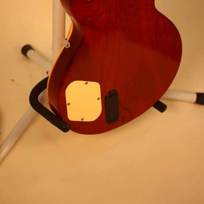 GRASS ROOTS | ESP GUITARS MINI Les Paul honey burst image 8