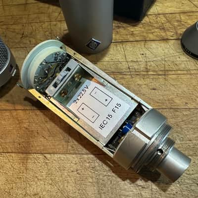 Vintage 1978 Neumann U 87 Condenser Microphone - NICE! image 7