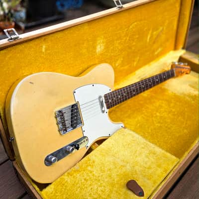 1968 Fender Telecaster - Blonde - All Original - Rosewood Fretbaord - w/OHSC image 2