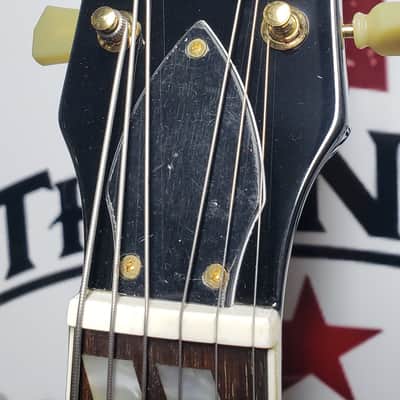 Burny RFA 75 Sunburst Shortscale Jazz Electric Guitar image 3