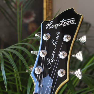 HAGSTROM "Super Swede Fall Sky Gloss" HARDCASE, 4, 31 KG image 16