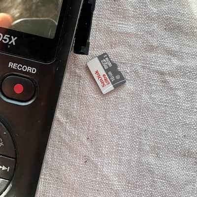TASCAM DR-05X Portable Digital Recorder 2019 - Present - Black image 6