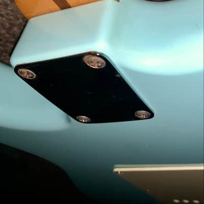 2018 Fender Classic Series '50s Stratocaster Daphne Blue electric guitar image 5