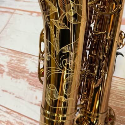 Yamaha YTS82ZIIA Tenor Professional Saxophone Amber Lacquer New Unplayed Auth Dlr #798 image 16