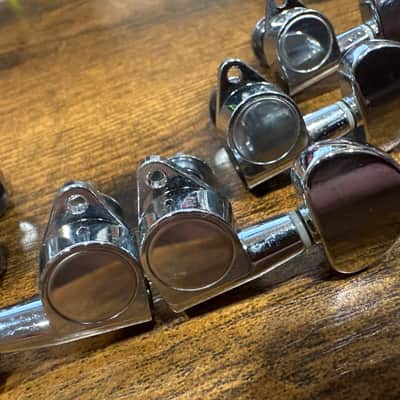 Yamaha Tuning Heads - Chrome image 2