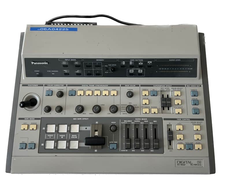 Panasonic WJ-MX12 A/V Mixer image 1