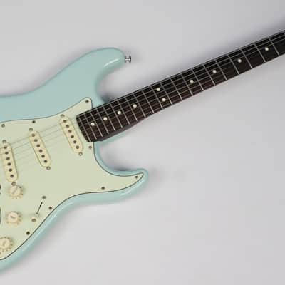 Fender American Professional Limited Edition Rosewood Neck Stratocaster 2017 - Daphne Blue **Upgraded Pickups** image 6