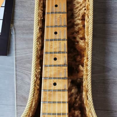 Immagine Fender Telecaster Keith Richards Custom Shop ''Micawber'' Tribute Tele Brass Bridge Rare Find - 17