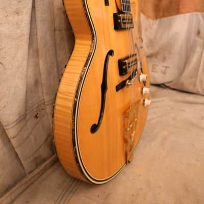 Hofner Model 4700 1960's Blond image 8