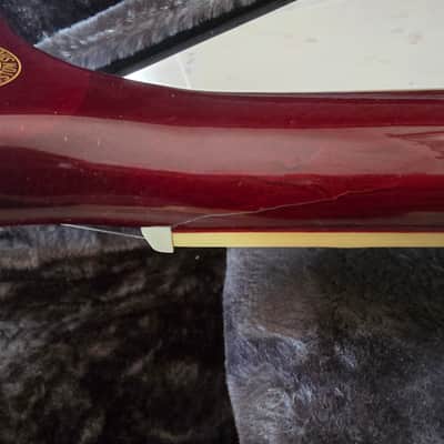 Epiphone Custom Shop Riviera Custom P93 - Wine Red (2011) - Upgraded & Hardcase image 13