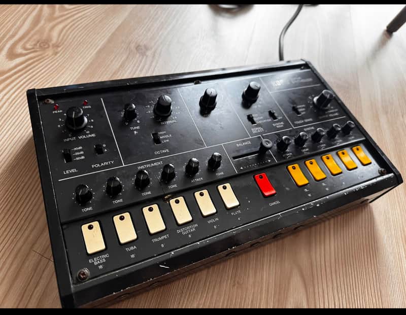 Korg X-911 80s - Black image 1