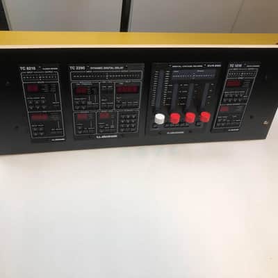 TC Electronic 19 Inch Rack or desktop Stand for DVR250 TC1210 TC2290 TC8210 Black image 1