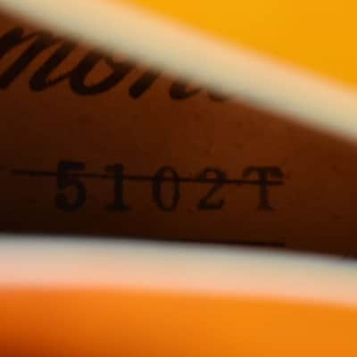 1970s Aria Diamond 5102T Hollowbody Electric Guitar Sunburst MIJ image 22