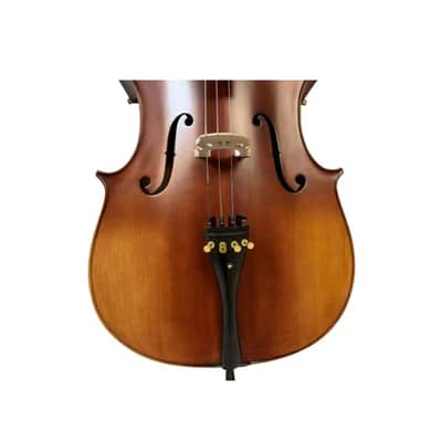 SONG brand maestro Cello, Copy of 1724 Yo-Yo Ma sleeping Cello 4/4 of professiona play #15295 image 5