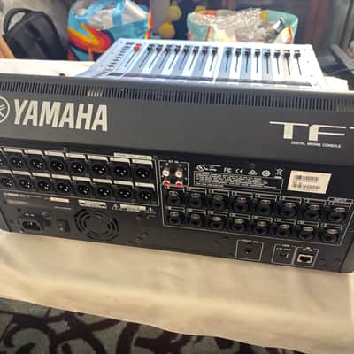 Yamaha TF1 Digital Mixer Console 16 Channel and TIO1608D Input Output Snake image 9