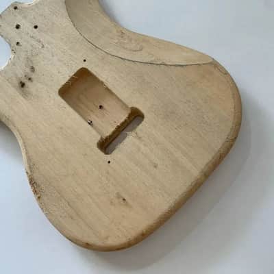 Stratocaster Strat Style Basswood Body DIY Project image 9