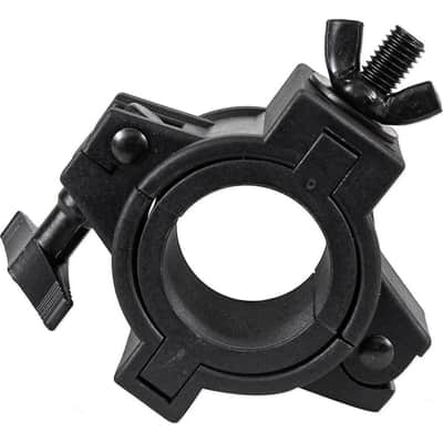 Eliminator Lighting Stealth Spot LED Moving Head, ADJ F4 Par Bag, DMX Cable, O Clamp Bundle image 6