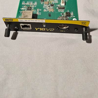 Waves WSG-Y16 V2 SoundGrid Interface Card for Yamaha Digital Consoles image 5