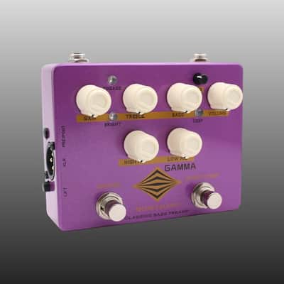 Classic Bass Preamp Pedal with DI, Aux, Headphone image 3