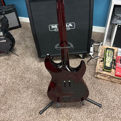 Schecter C-1 FR-S Left handed (Lefty) 2020 - Black Cherry image 8
