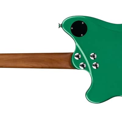 SPECIAL-ORDER! EVH SA-126 STANDARD HYBIRD SEMI SOLID GUITAR/ PELHAM GREEN image 4