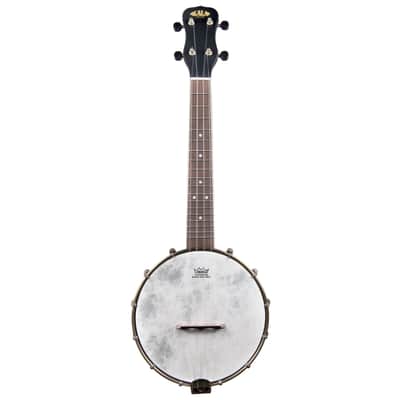 Kala KA-BNJ-C Black Maple Concert Banjo Ukulele with Bag image 4