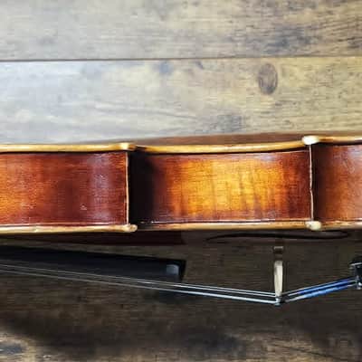 1964 |W. GER| E.R. Pfretzschner 4/4 Violin | New European Bridge | Caspari Pegs | New Bow image 4