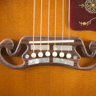 Gibson Murphy Lab 1957 SJ-200 Vintage Sunburst Light Aged Bild 4