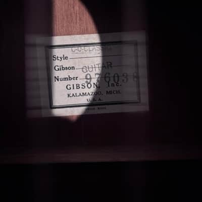 Gibson C-O Classic 1960 - Natural - Made in Kalamazoo image 7