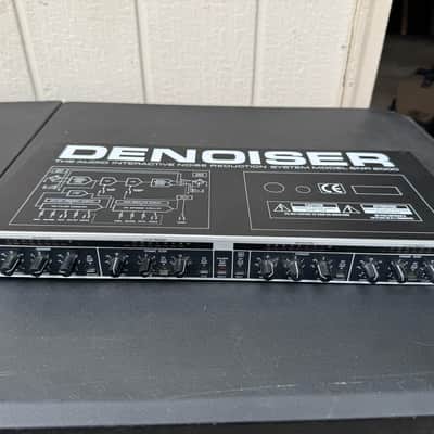 Behringer Denoiser SNR2000 2-Channel Audio Interactive Noise Reduction System - Black / Silver image 2