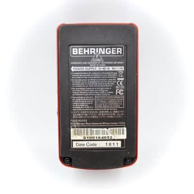 Behringer BSY600 Bass Synthesizer Guitar Effect Pedal S100164052x image 4