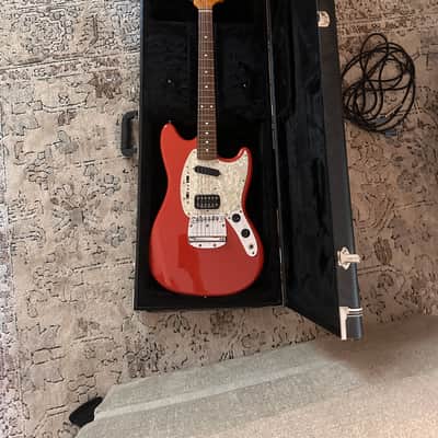 Fender Kurt Cobain Mustang 2012 - 2014 - Fiesta Red image 1