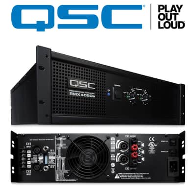 QSC RMX4050A DJ / Club Professional Power Amplifier 4000 Watts Amp image 3