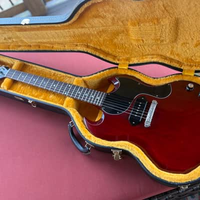 Gibson ‘63 SG Junior Custom Shop Reissue Lightning Bar 2022 image 5