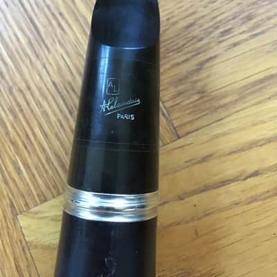 Buffet Crampon Ultra rare half Boehm, half Albert system Bb clarinet Probably 1920s - Refurbished image 22