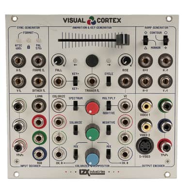 LZX Industries Visual Cortex Eurorack Synthesizer Module