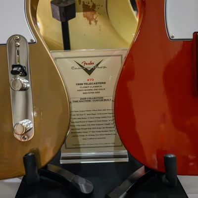 (Pre-Order) Fender 1968 Telecaster - Closet Classic - 2026 Collection - Time Machine Series - Custom Built, Aged Shoreline Gold - 2026 Summer Dealer Event #73 image 2