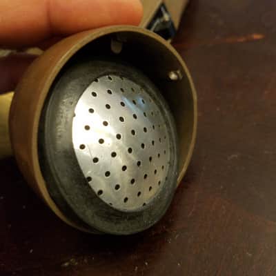 Astatic 200 BAD ELEMENT MC 101 bullet handle harp mic crystal 1950s image 12
