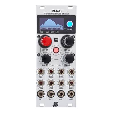 XAOC Devices Zadar Quadruple Envelope Generator Eurorack Module image 1