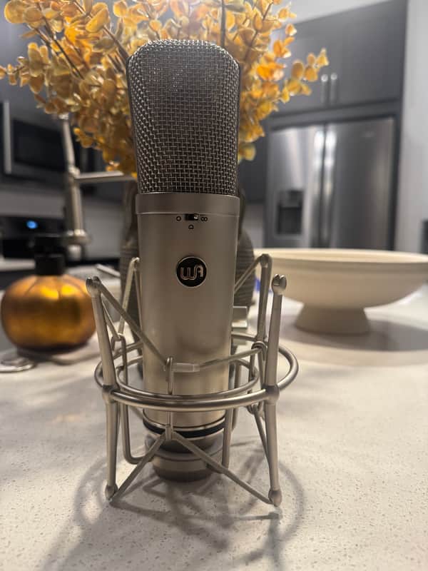 Warm Audio WA-87 R2 Large Diaphragm Multipattern Condenser Microphone 2020 - Present - Nickel image 1