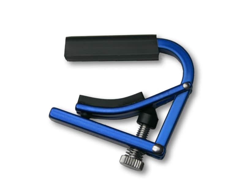 SHUBB Lite Aluminum Capos - Steel String / Blue image 1