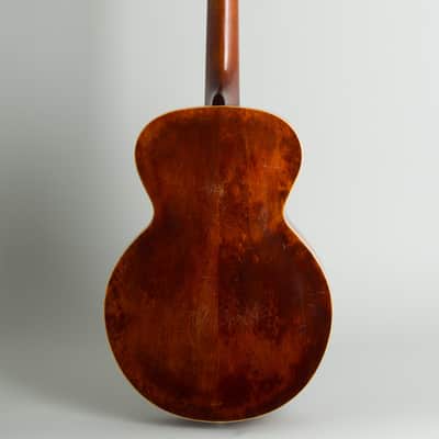 Gibson L-1 Arch Top Acoustic Guitar (1923), ser. #11974 (FON), black chipboard case. image 2