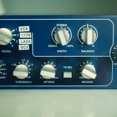 TFPro P38 Edward the Compressor+ – Rare Stereo Optical Mastering Compressor image 3