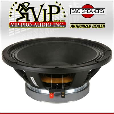 B&C 12PE32 12" Midbass Pro-Audio Replacement Speaker Woofer Sub 500 Watts 8-Ohms image 5