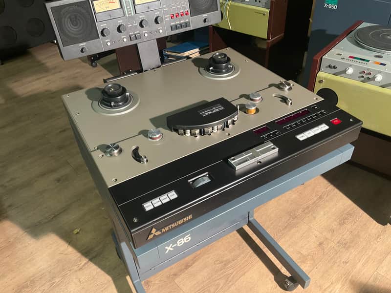 MITSUBISHI X86 REEL TU REEL MASTERING image 1